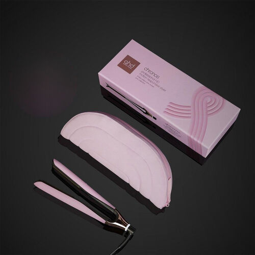 ghd Chronos Hair Straightener (26mm Plate) in Pink Sorbet